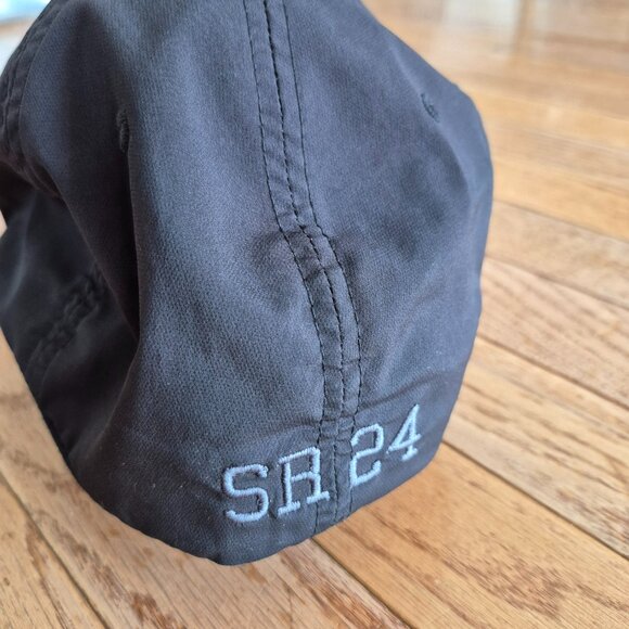 No Bad Ideas Bolt Tech Flexfit Hat Blk - Picture 4 of 10